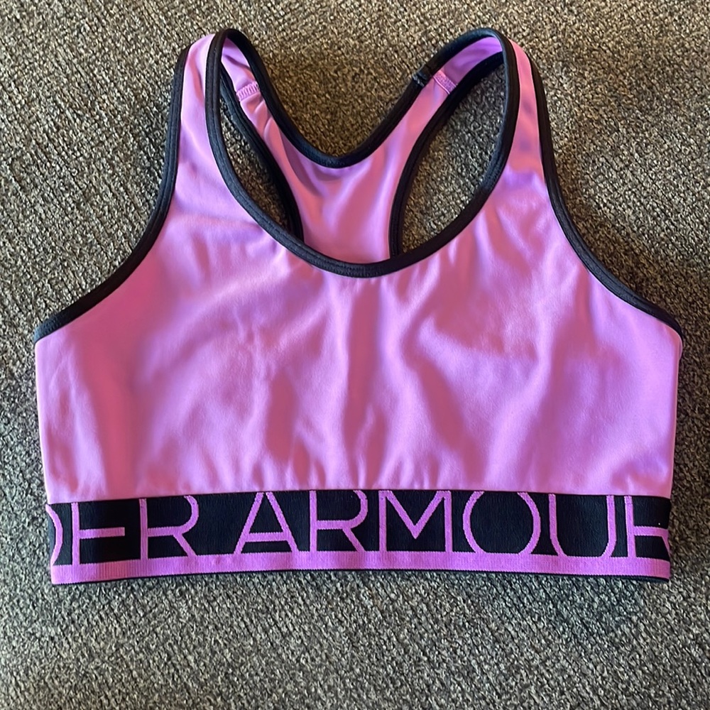 Under Armour. Girls. Size Small. Light purple. Brand new without tags.